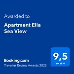 Ella Sea View Apartman Bol