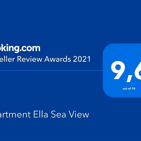 Apartman Ella Sea View